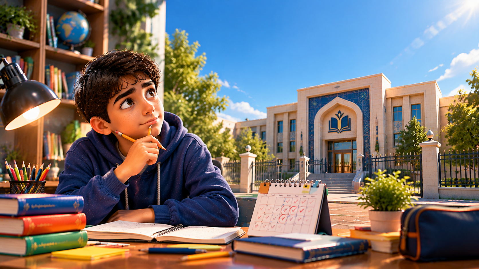 هرچند وقت یک بار ازمون تیزهوشان بدیم ؟